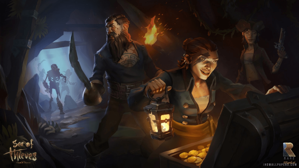 Upcoming Games- Sea of Thieves: (2018)  