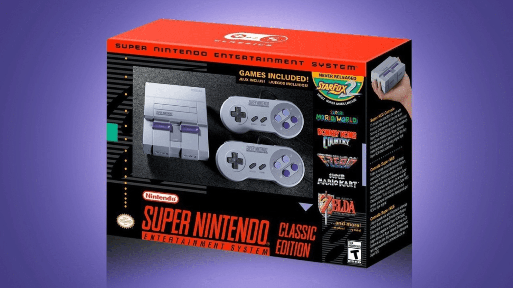 Is the SNES Classic more popular than the&nbsp;PS4?