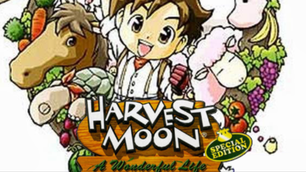 Games from the 00’s- Harvest Moon: A Wonderful Life&nbsp;(2001)