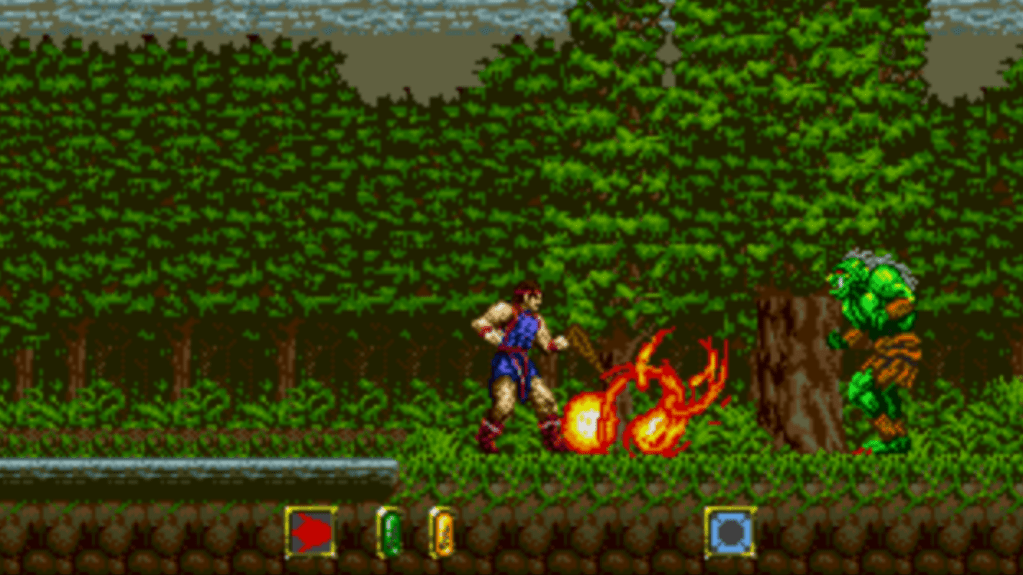 Retro Gaming- Jewel Master&nbsp;(1991)