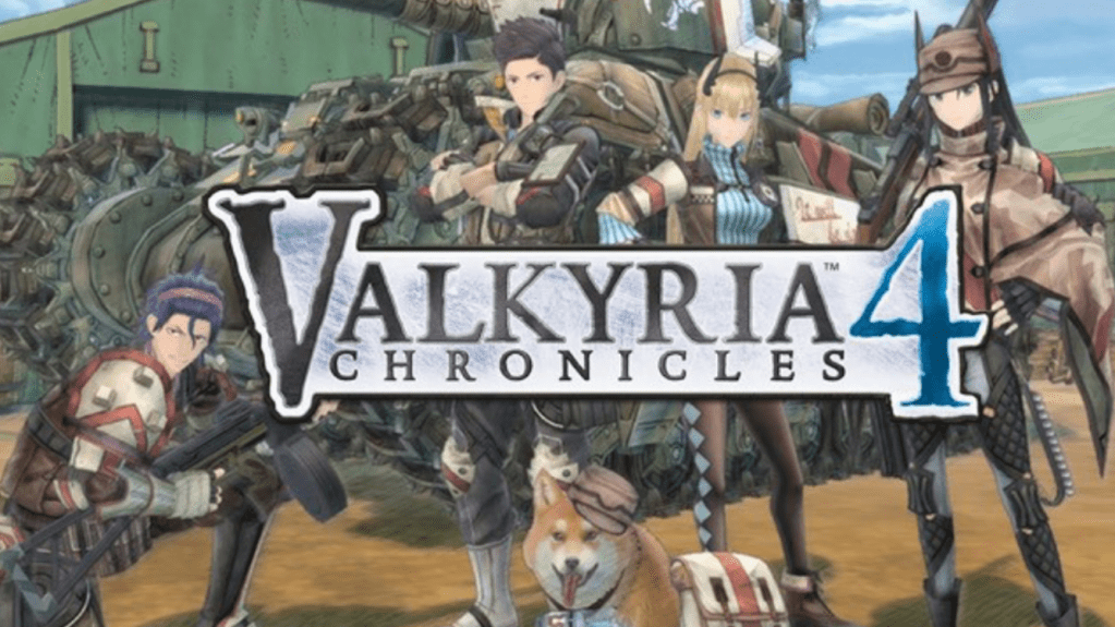 Upcoming Games- Valkryia Chronicles 4:&nbsp;(2018)