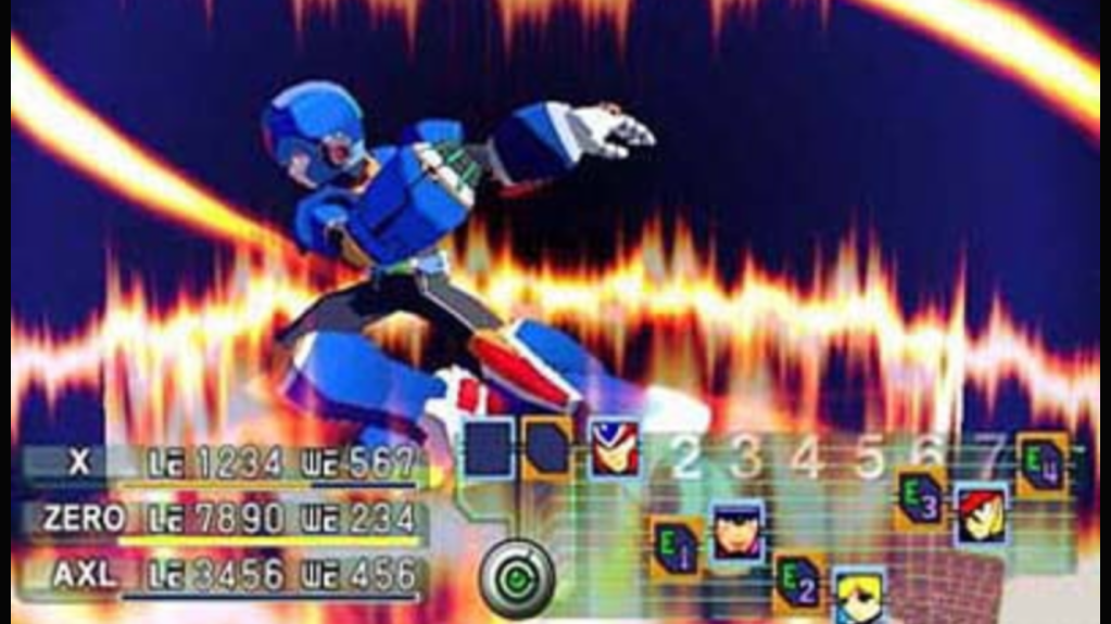 Games from the 00’s- Mega Man X: Command Mission:&nbsp;(2004)