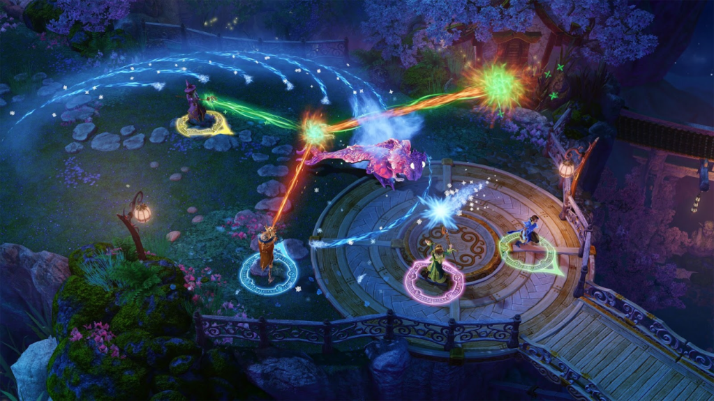 Upcoming Games: Nine Parchments:&nbsp;(2017)
