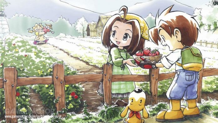 harvest moon wallpaper