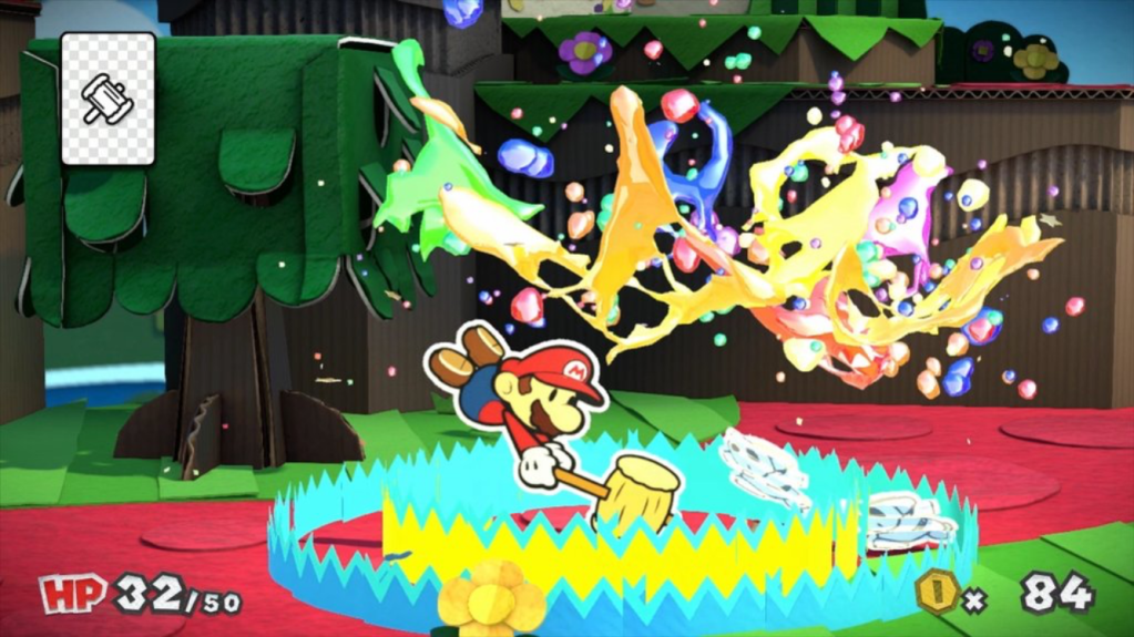 Should Paper Mario Color Splash be ported for the Nintendo&nbsp;Switch?