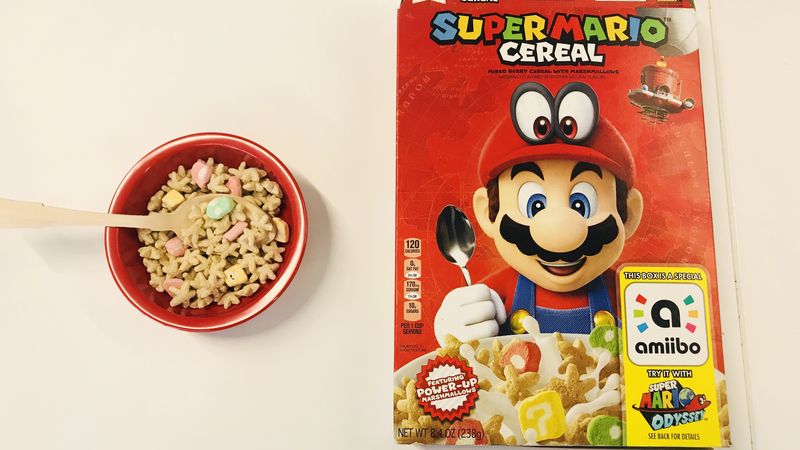 Mario Cereal