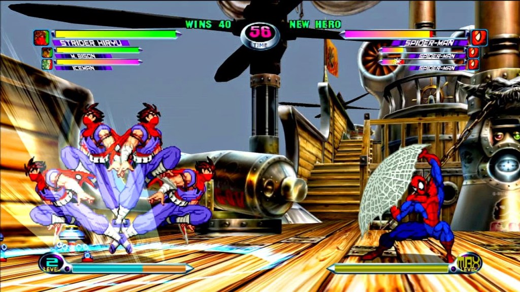 What was the best fighting game of the year&nbsp;2000?