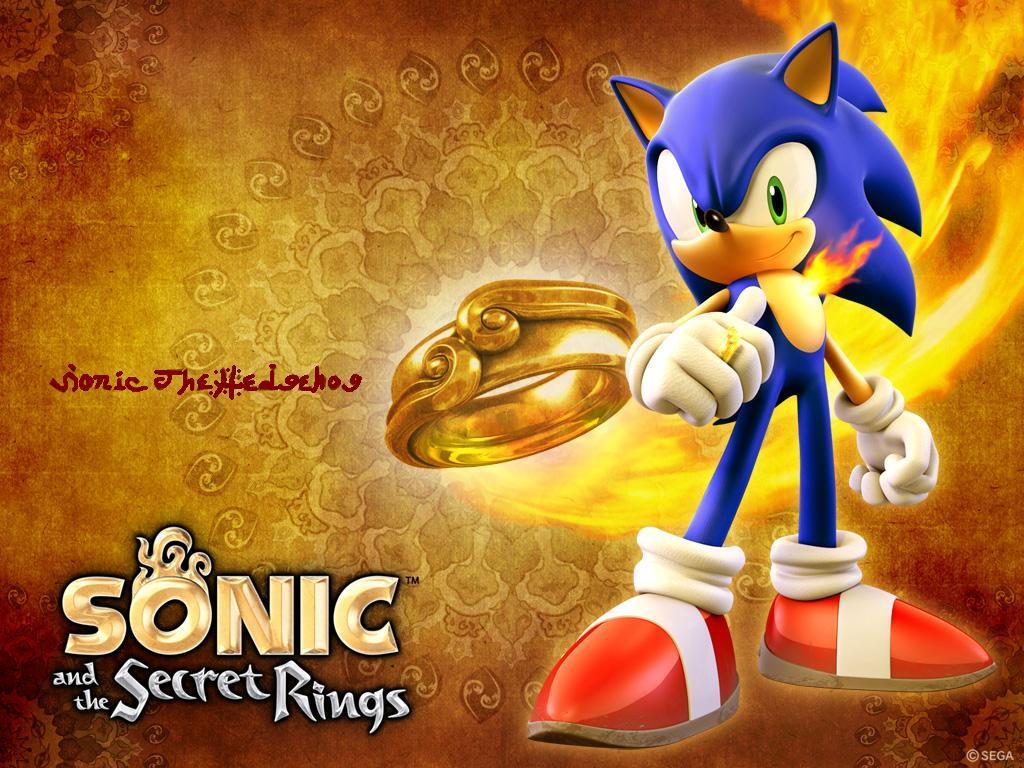 Sonic and the Secret Rings