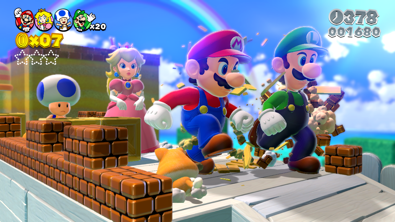 Super Mario 3D World