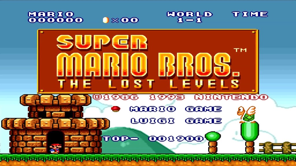 What was the hardest 2D Super Mario game of the&nbsp;90’s?