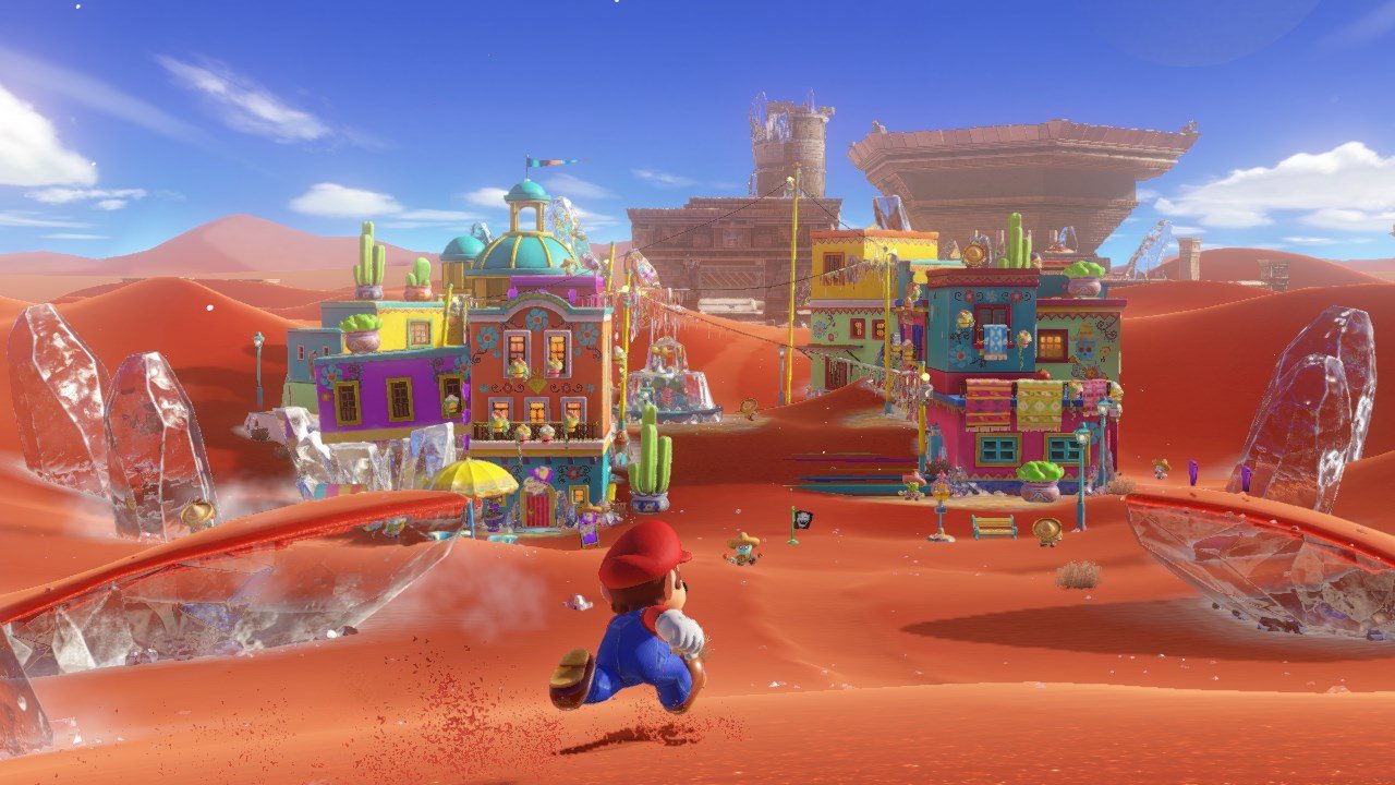 Super Mario Odyssey (2)