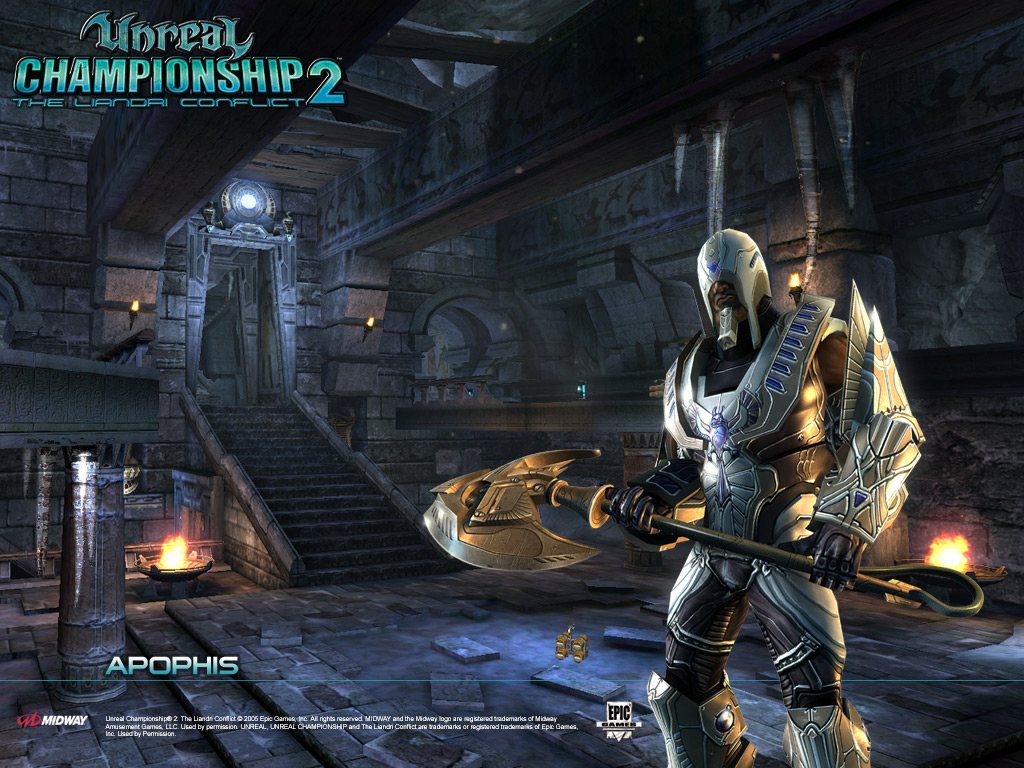 Should Unreal Championship 2 have been remade for the Xbox 360 during the&nbsp;00’s?