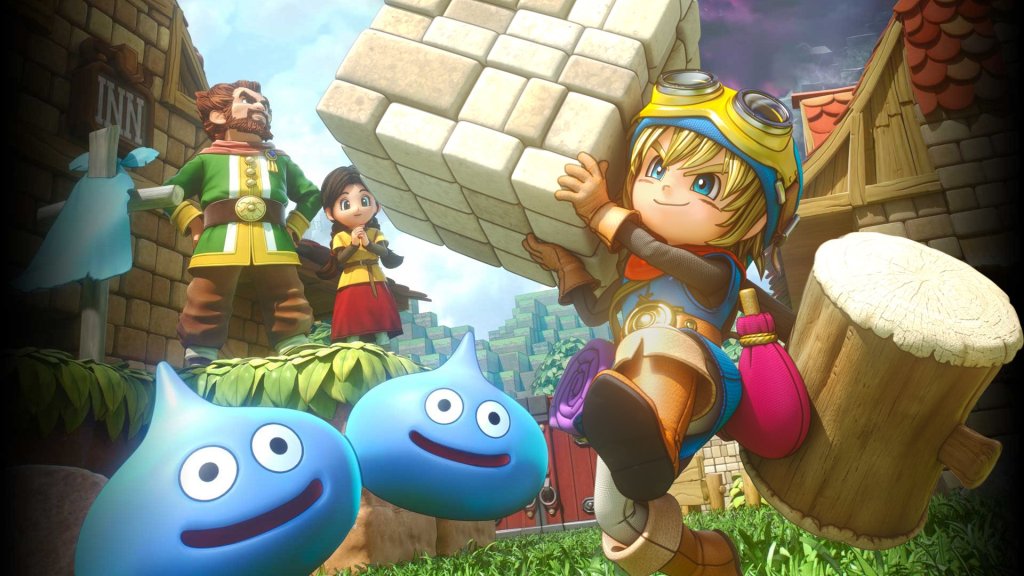 Upcoming Nintendo Switch Games- Dragon Quest Builders:&nbsp;(2018)