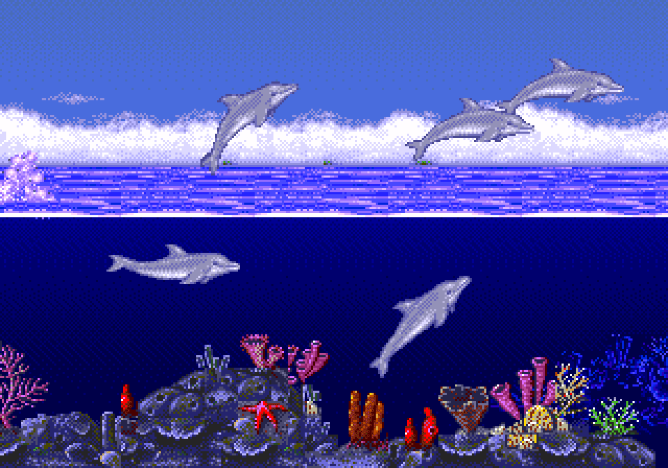 Retro Gaming- Ecco the Dolphin:&nbsp;(1992)