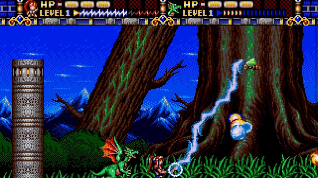 Retro Gaming- Alisia Dragoon-&nbsp;(1992)