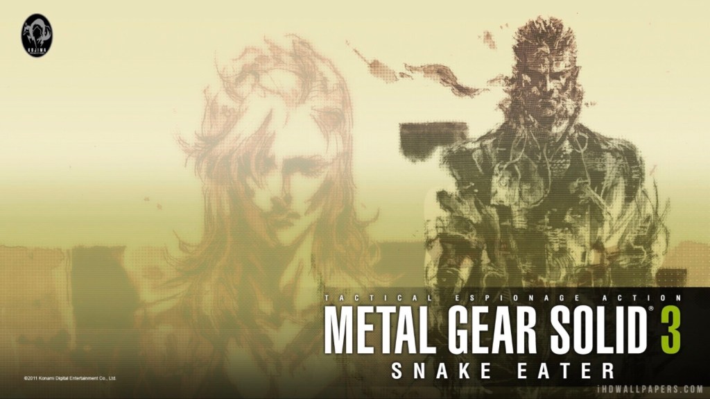 Classic Gaming- Metal Gear Solid: Snake Eater:&nbsp;(2004)
