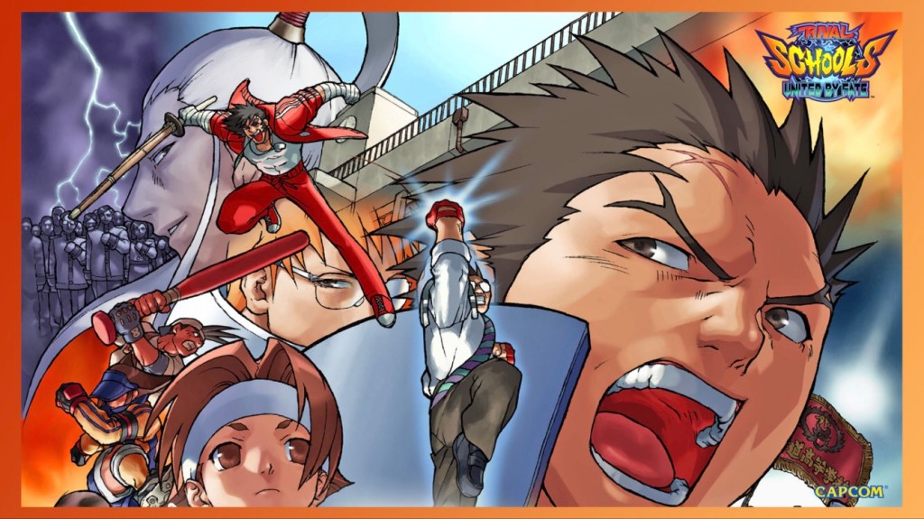 Should Capcom develop a Rival Schools&nbsp;3?