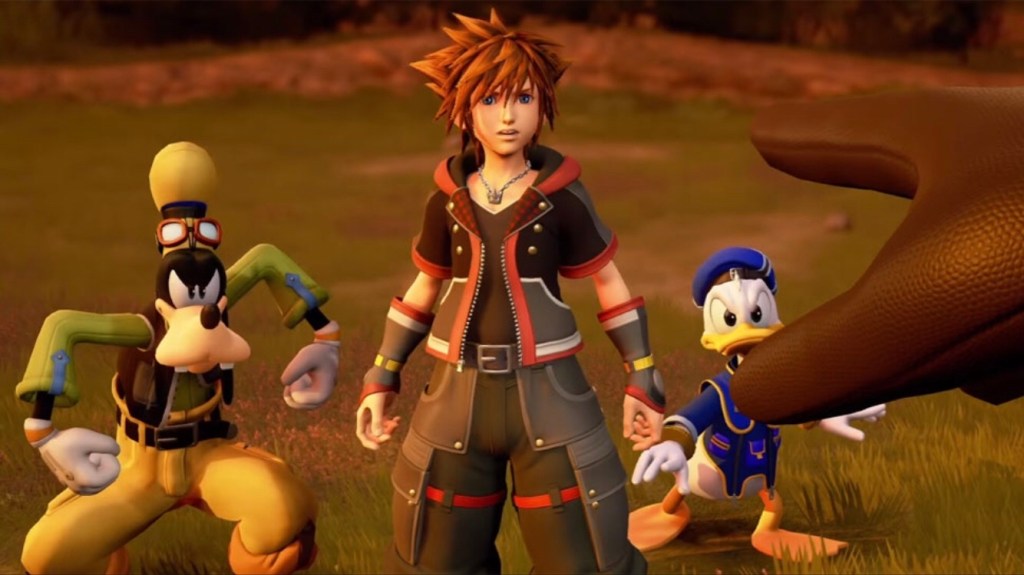 Should Kingdom Hearts III be ported for the PlayStation&nbsp;Vita?