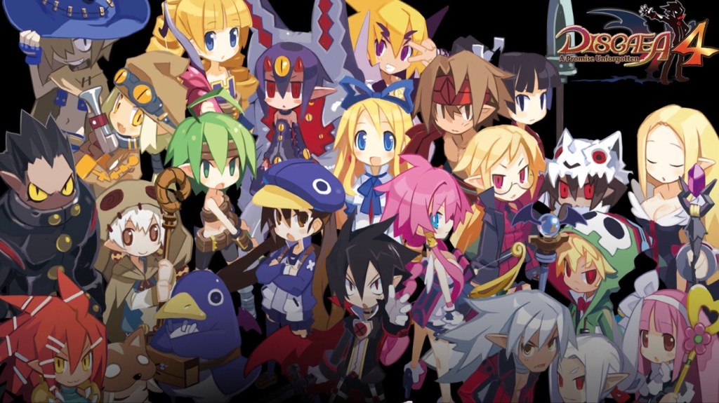 Should Disgaea 4 be re-released for the&nbsp;PS4?