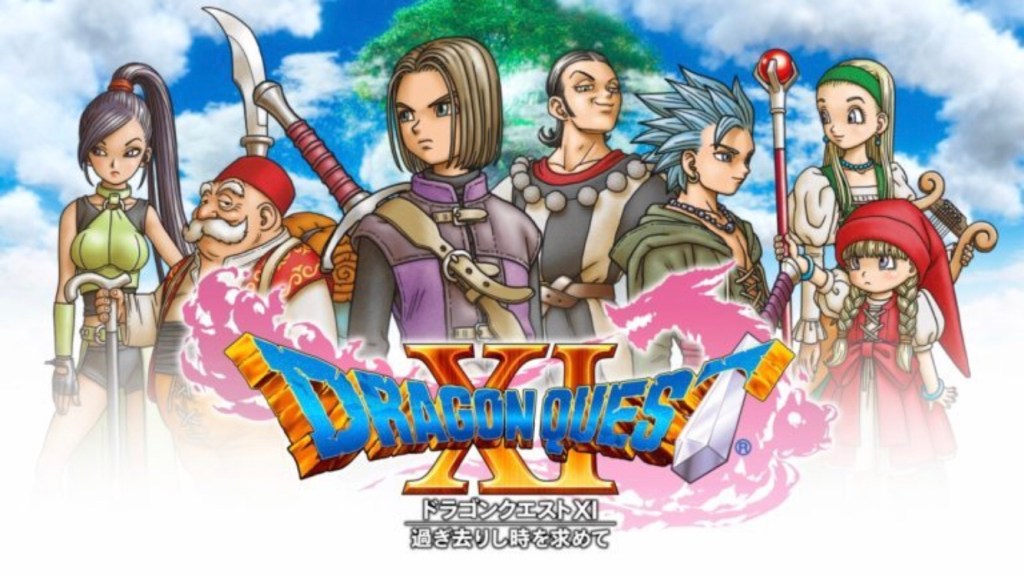 Should Dragon Quest XI be ported for the PlayStation&nbsp;Vita?