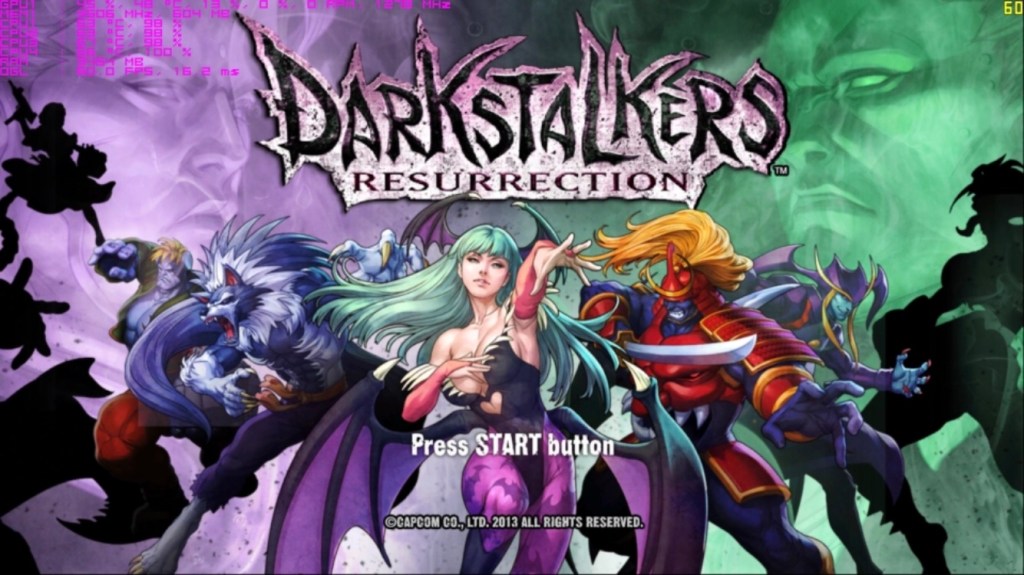 Should Capcom release another DarkStalkers&nbsp;game?