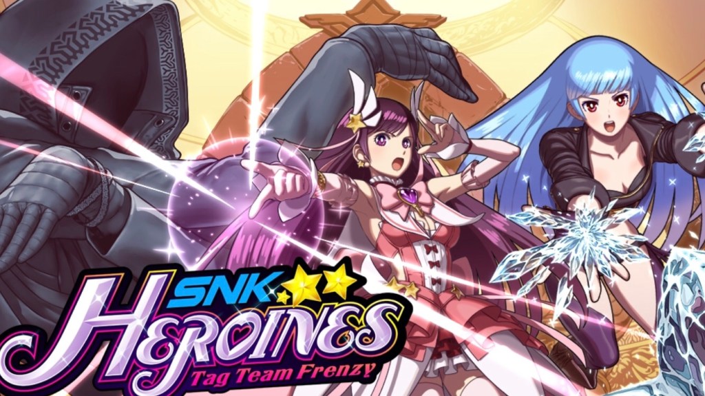 Upcoming Nintendo Switch Games- SNK Heroines Tag Team Frenzy:&nbsp;(2018)