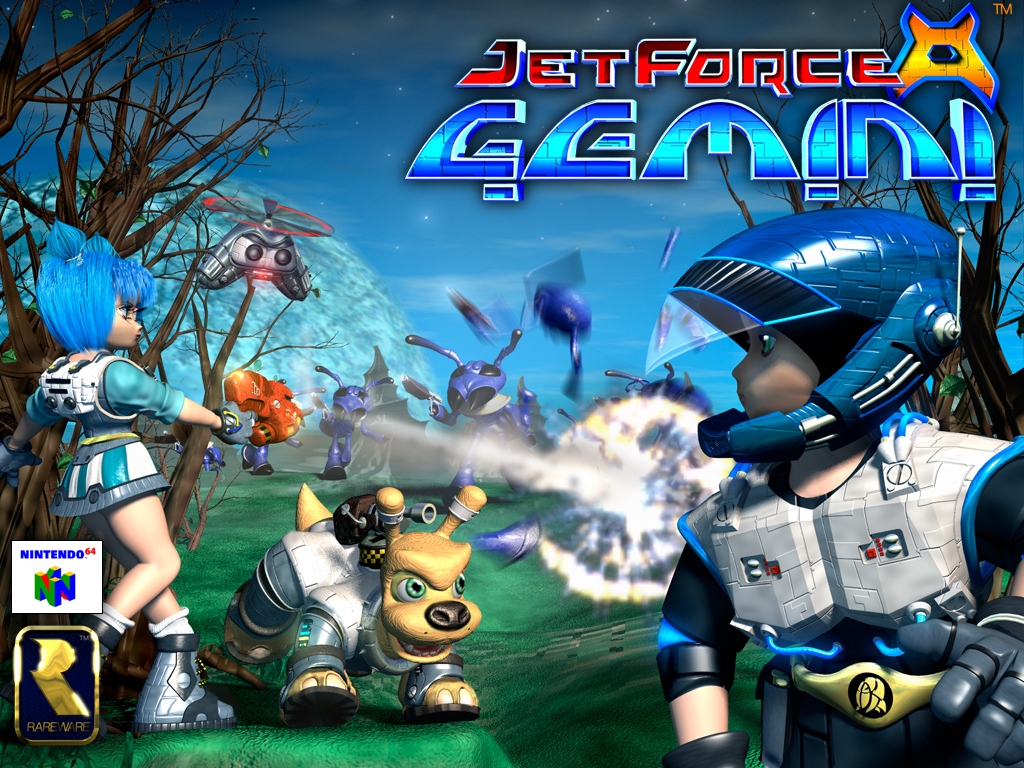Should Jet Force Gemini have been re-released for GameCube back in the early&nbsp;00’s?