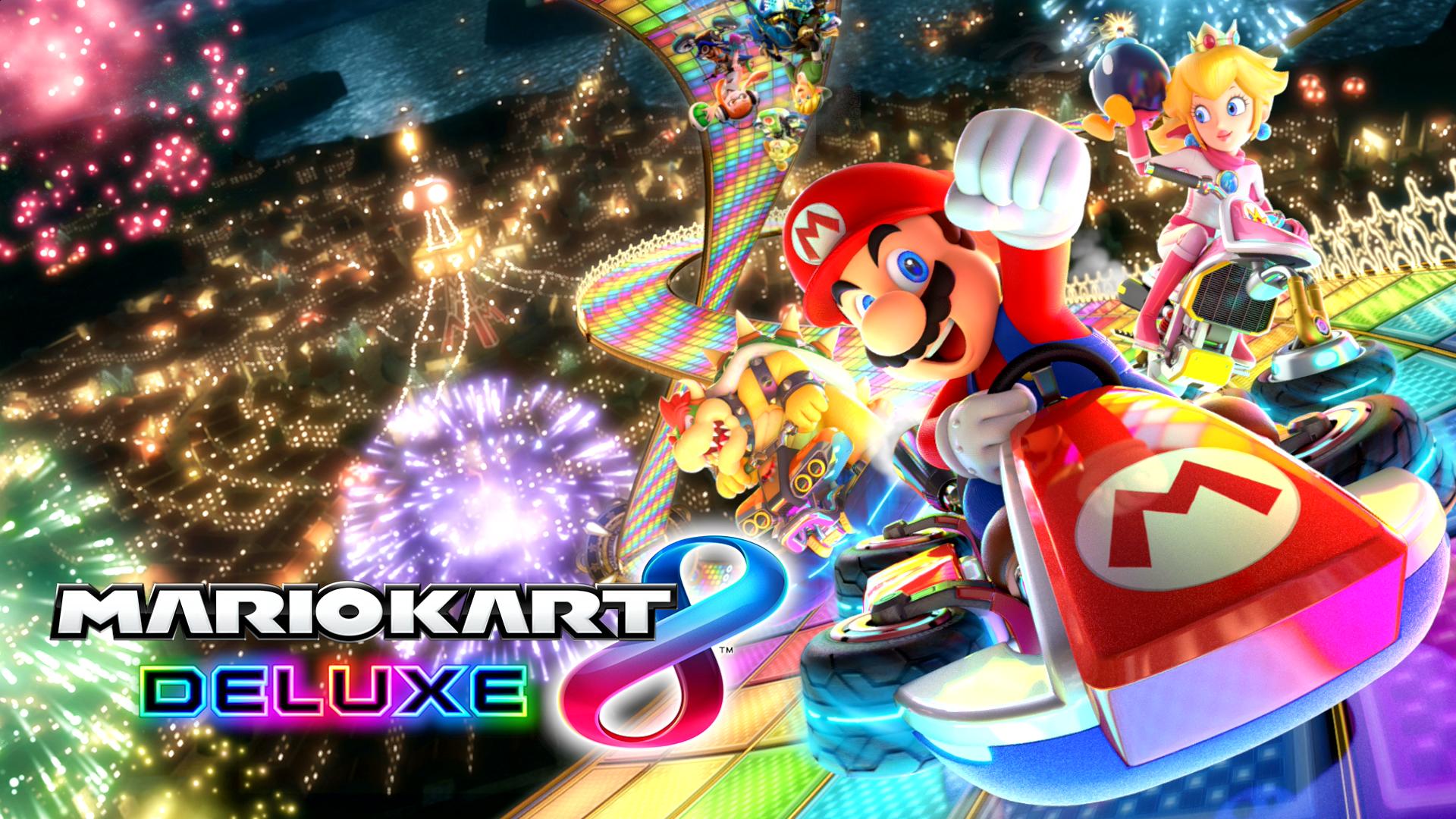Mario Kart 8 deluxe