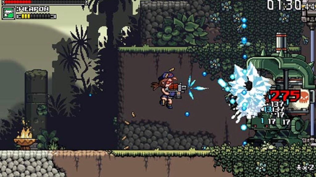 Upcoming Nintendo Switch Games- Mercenary Kings Reloaded:&nbsp;(2018)