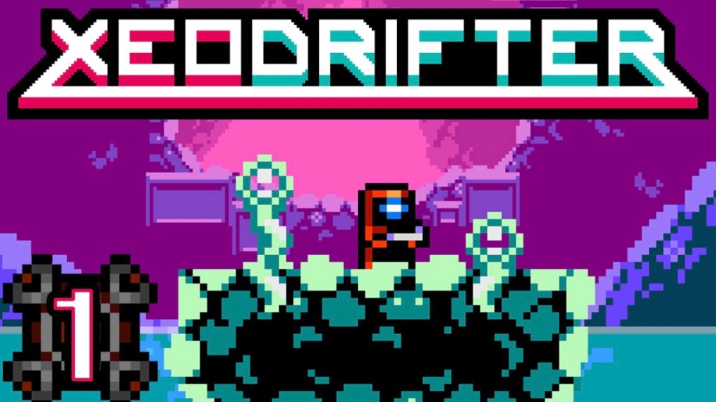 Upcoming Nintendo Switch Games: Xeodrifter:&nbsp;(2018)