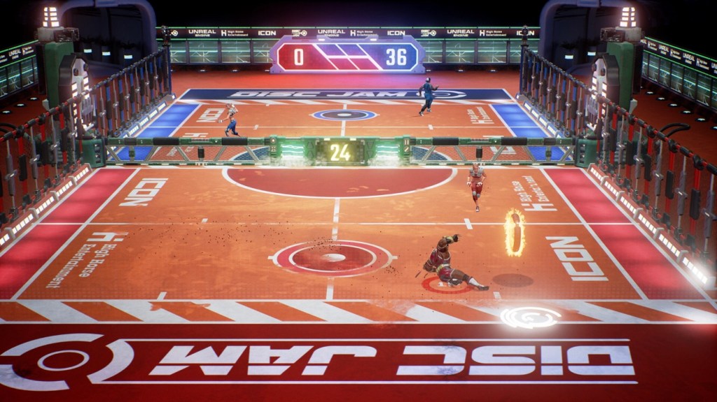 Upcoming Nintendo Switch Games- Disc Jam:&nbsp;(2018)