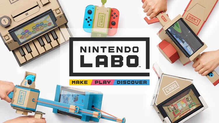Will the Nintendo Labo make the Switch console more&nbsp;appealing?
