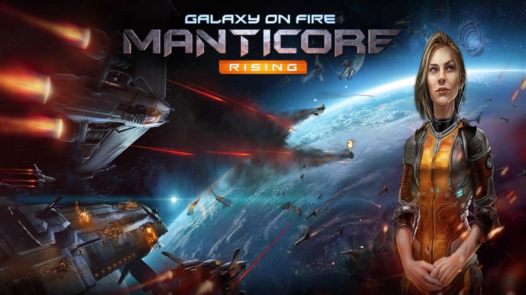 Manticore: A Galaxy on Fire is coming to the Nintendo&nbsp;Switch