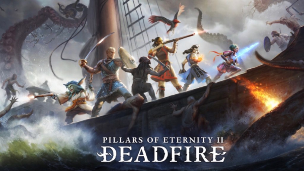 Upcoming Games- Pillars of Eternity II: Deadfire&nbsp;(2018)