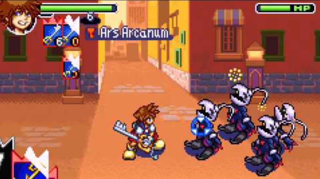 Kingdom Hearts: Chain of Memories (2004) vs Golden Sun (2001) which RPG was&nbsp;better?