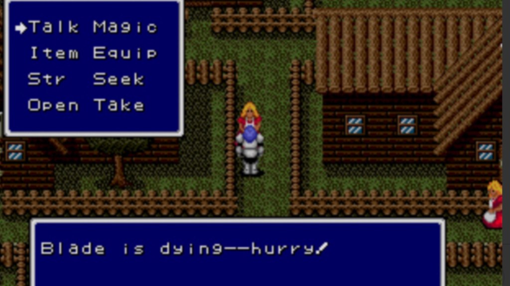 Retro Gaming- Swords of Vermillion:&nbsp;(1989)