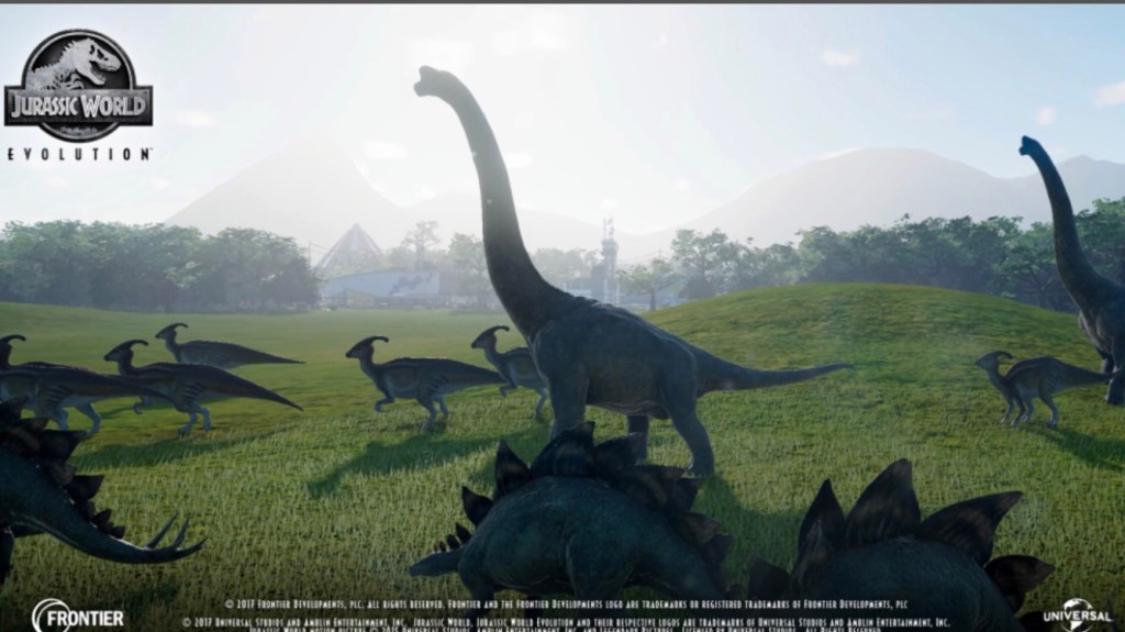 Upcoming Games- Jurassic World Evolution:&nbsp;(2018)