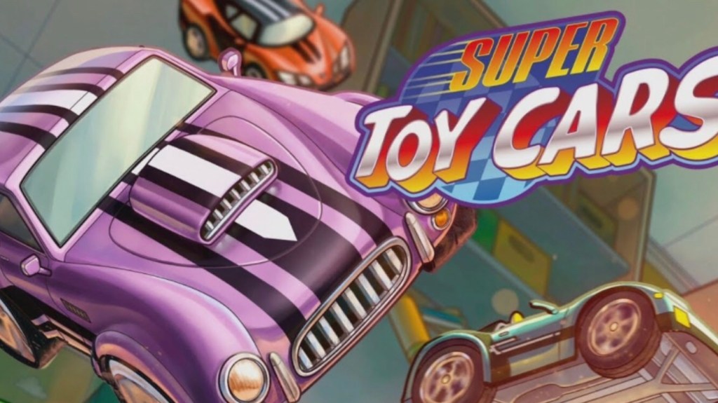 Super Toy Cars comes to the Nintendo&nbsp;Switch
