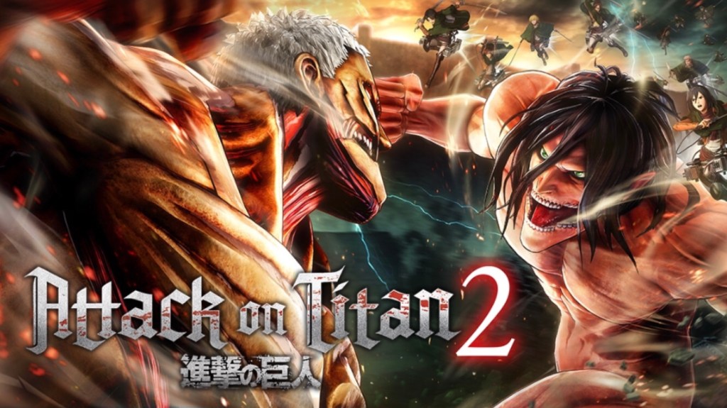 Upcoming Games- Attack on Titan 2:&nbsp;(2018)
