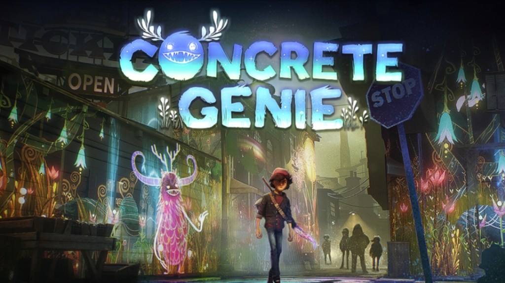 Upcoming Games- Concrete Genie:&nbsp;(2018)