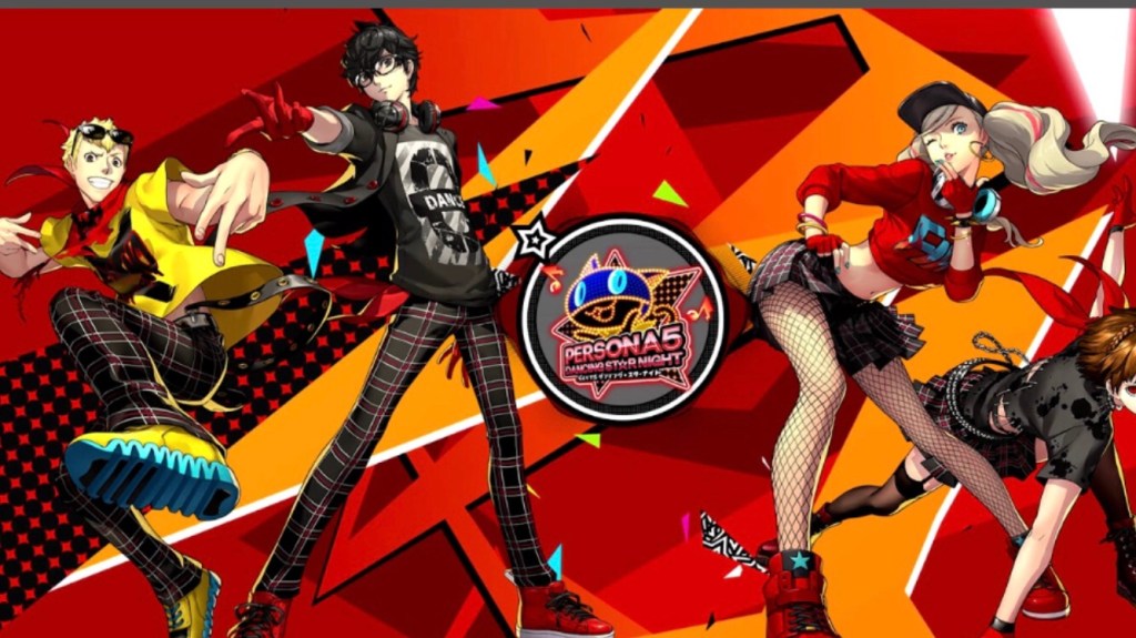 Upcoming Games: Persona 5: Dancing Star Night:&nbsp;(2018)