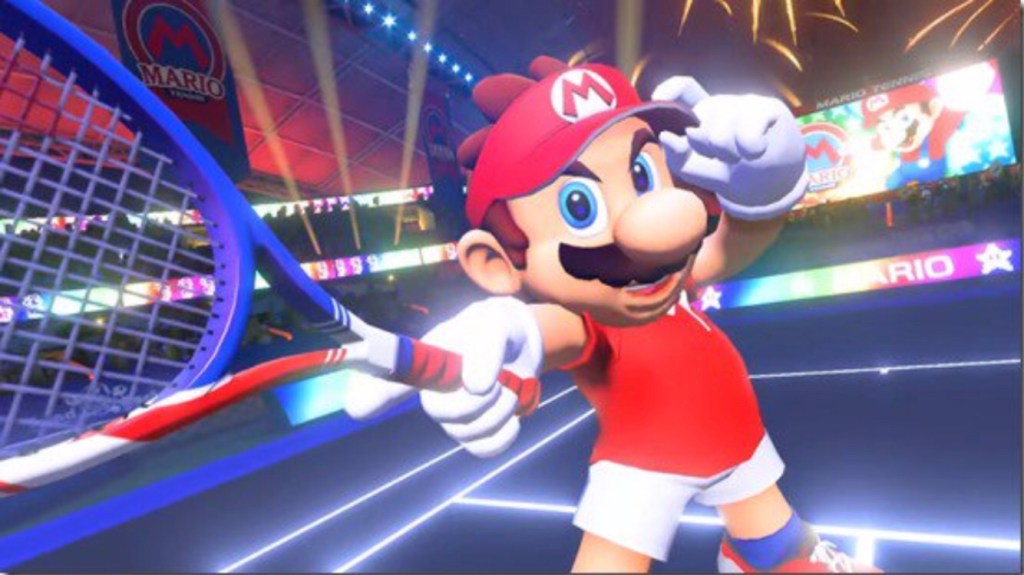 Upcoming Games- Mario Tennis Aces:&nbsp;(2018)