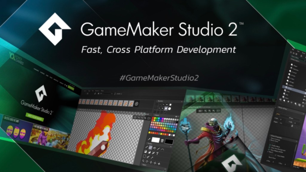 GameMaker Studio 2 comes to the Nintendo&nbsp;Switch