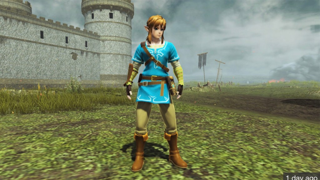 Zelda appearing in Phantasy Star Online&nbsp;2?