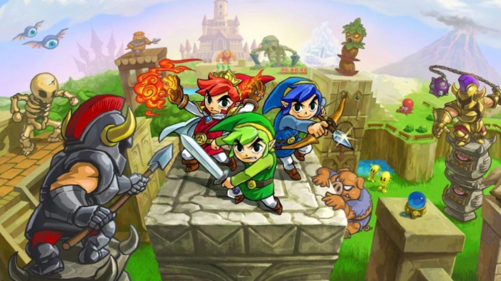 Should the Legend of Zelda TriForce Heroes be ported for the Nintendo&nbsp;Switch?