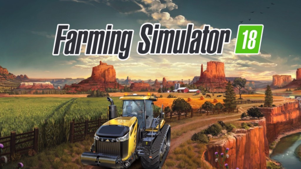 Was Farm Simulator 18 overshadowed by Harvest Moon: Light of Hope in&nbsp;2017?