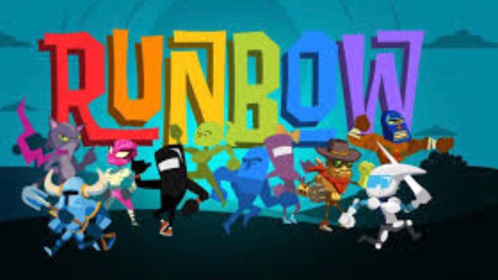 Runbow comes to the Nintendo&nbsp;Switch