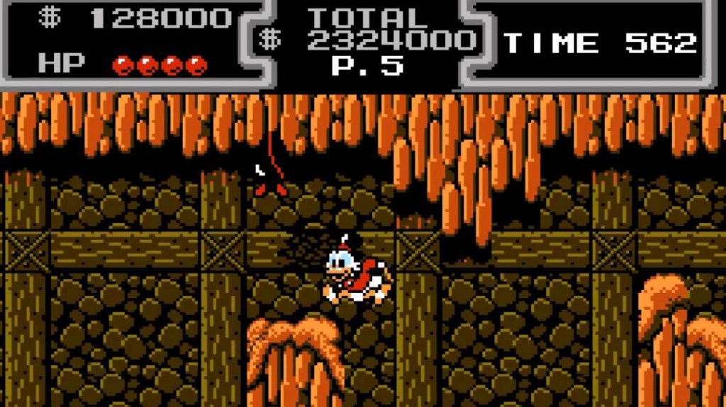Could the Ducktales game have worked on the SNES during the&nbsp;90’s?