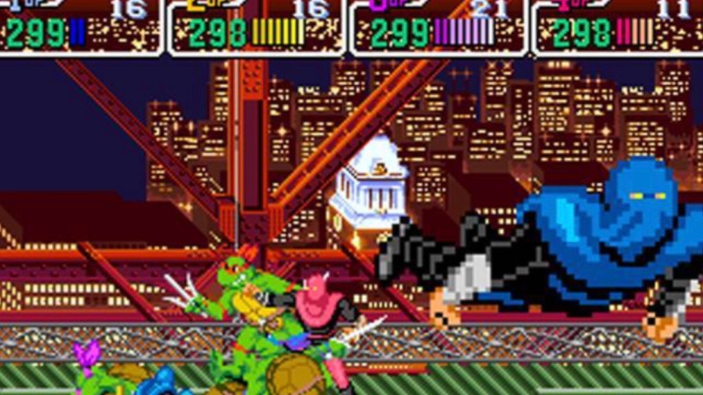 TMNT: Turtles in Time (1991) vs X-Men Arcade (1992) which game was more&nbsp;successful?