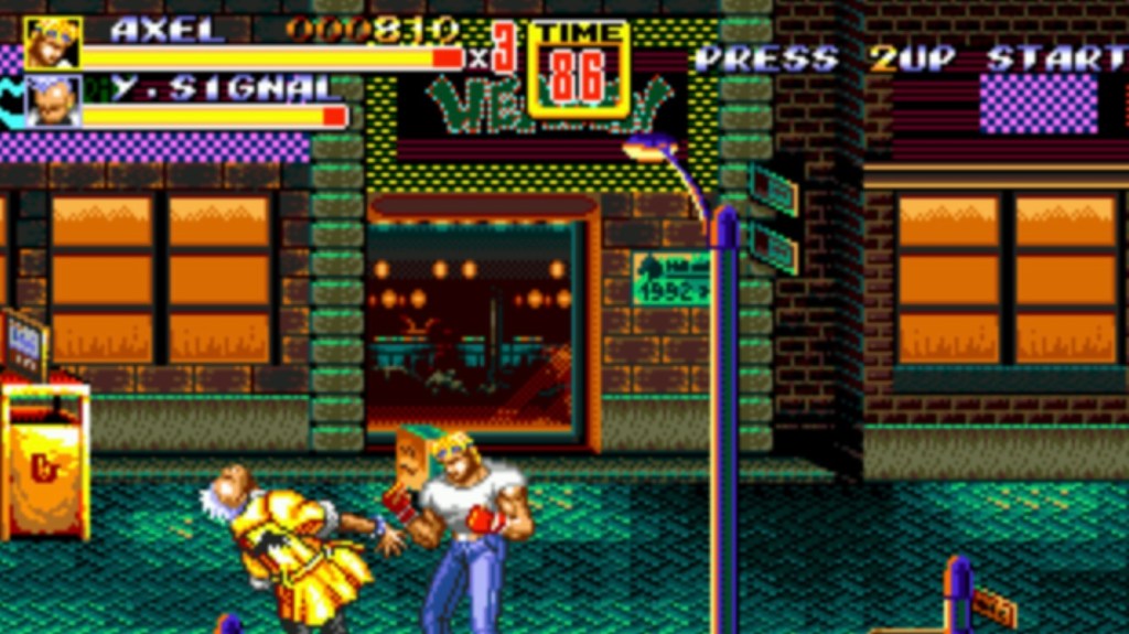 Could the Streets of Rage Trilogy have worked on Game Boy&nbsp;Advance?